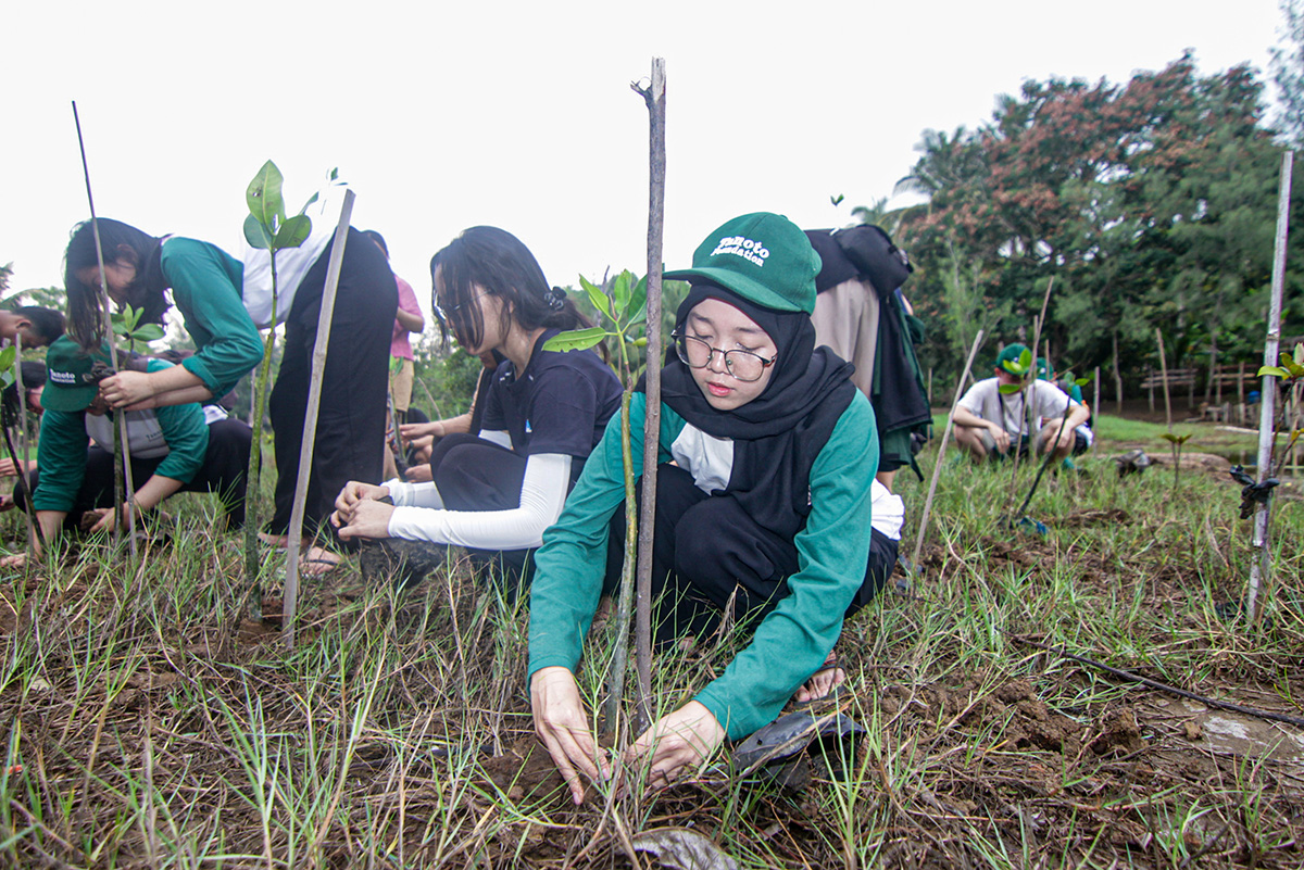 Tanoto Foundation Cetak Pemimpin Masa Depan Lewat Program Teladan (1): Pimpin Diri Sendiri Mengasah Soft Skill