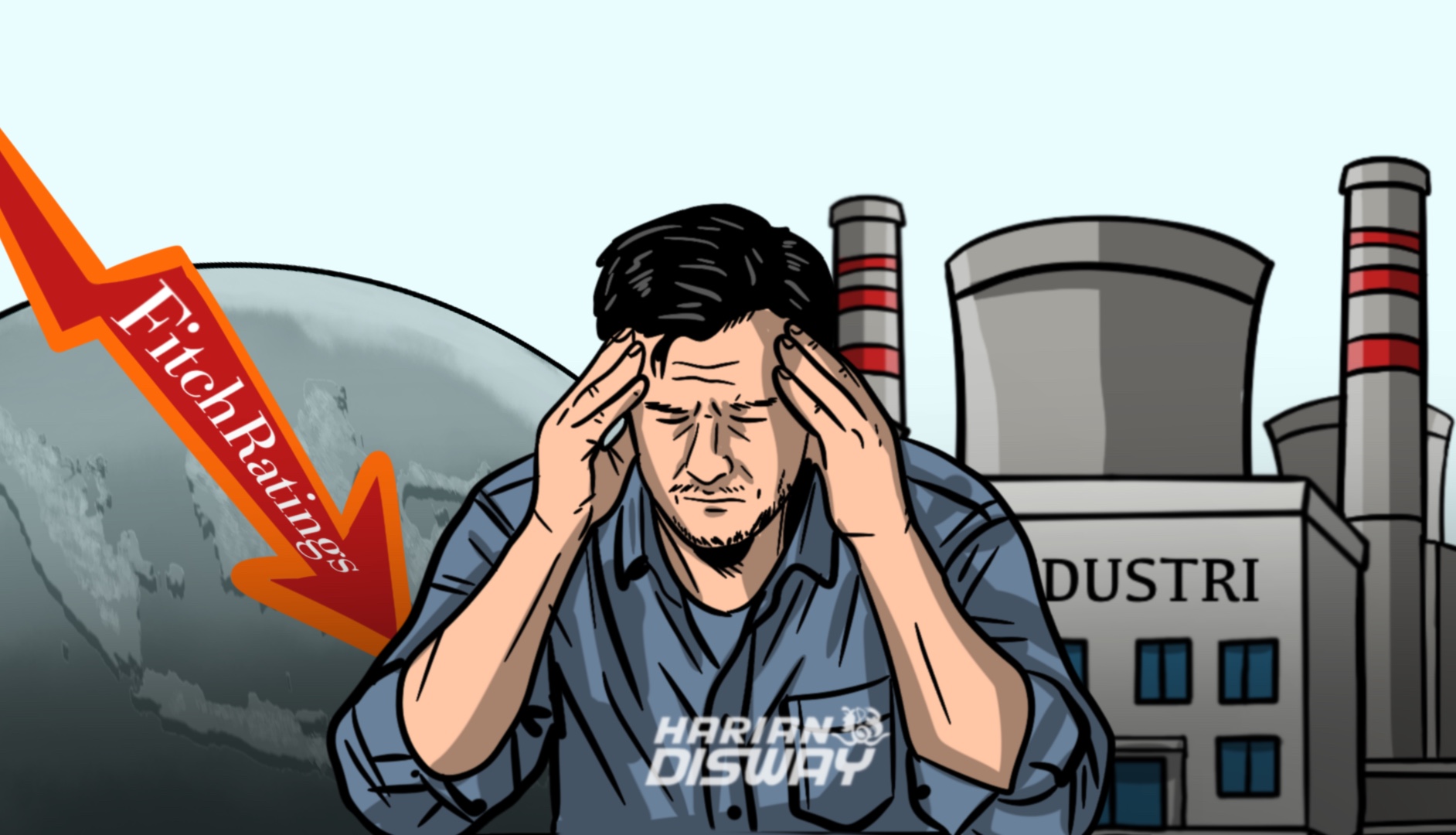 Mengapa Outlook Fitch Negatif Bisa Berbahaya bagi Industrialisasi Indonesia