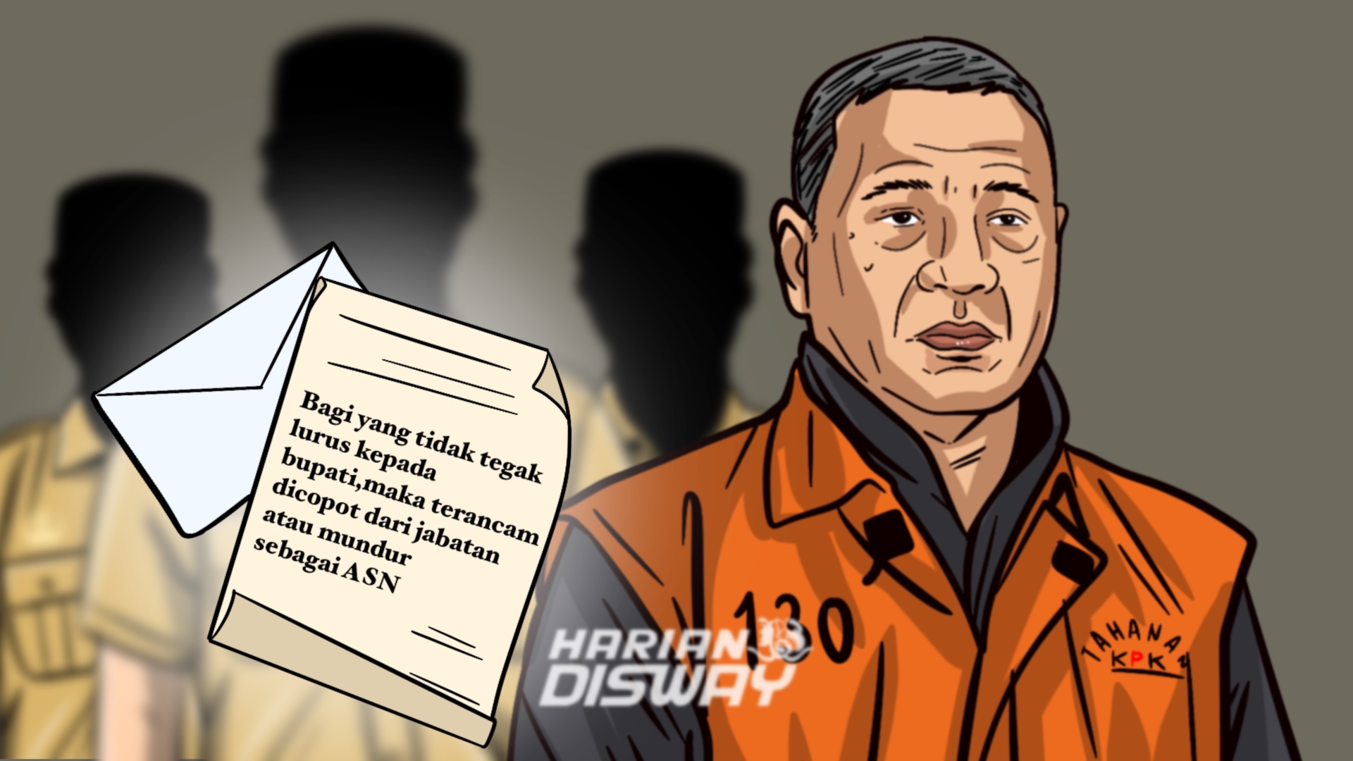 Modus Baru Kasus Dugaan Korupsi Bupati Tulungagung: Dua Surat Jebakan