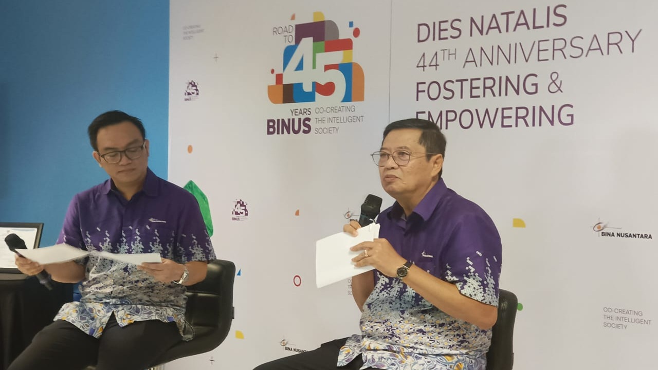 Solusi Global dari Kampus: Peran Strategis Dewan Guru Besar BINUS University