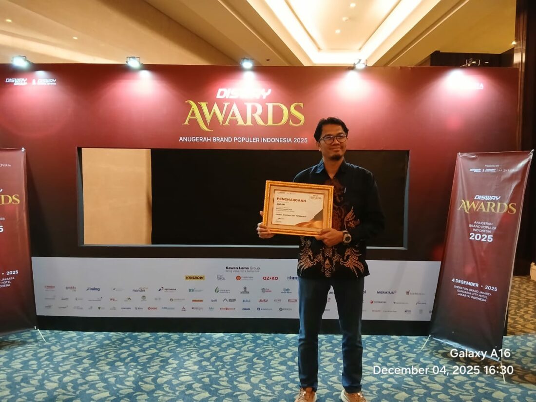 Antam Raih Penghargaan Disway Awards 2025, Konsisten Jalankan Program CSR