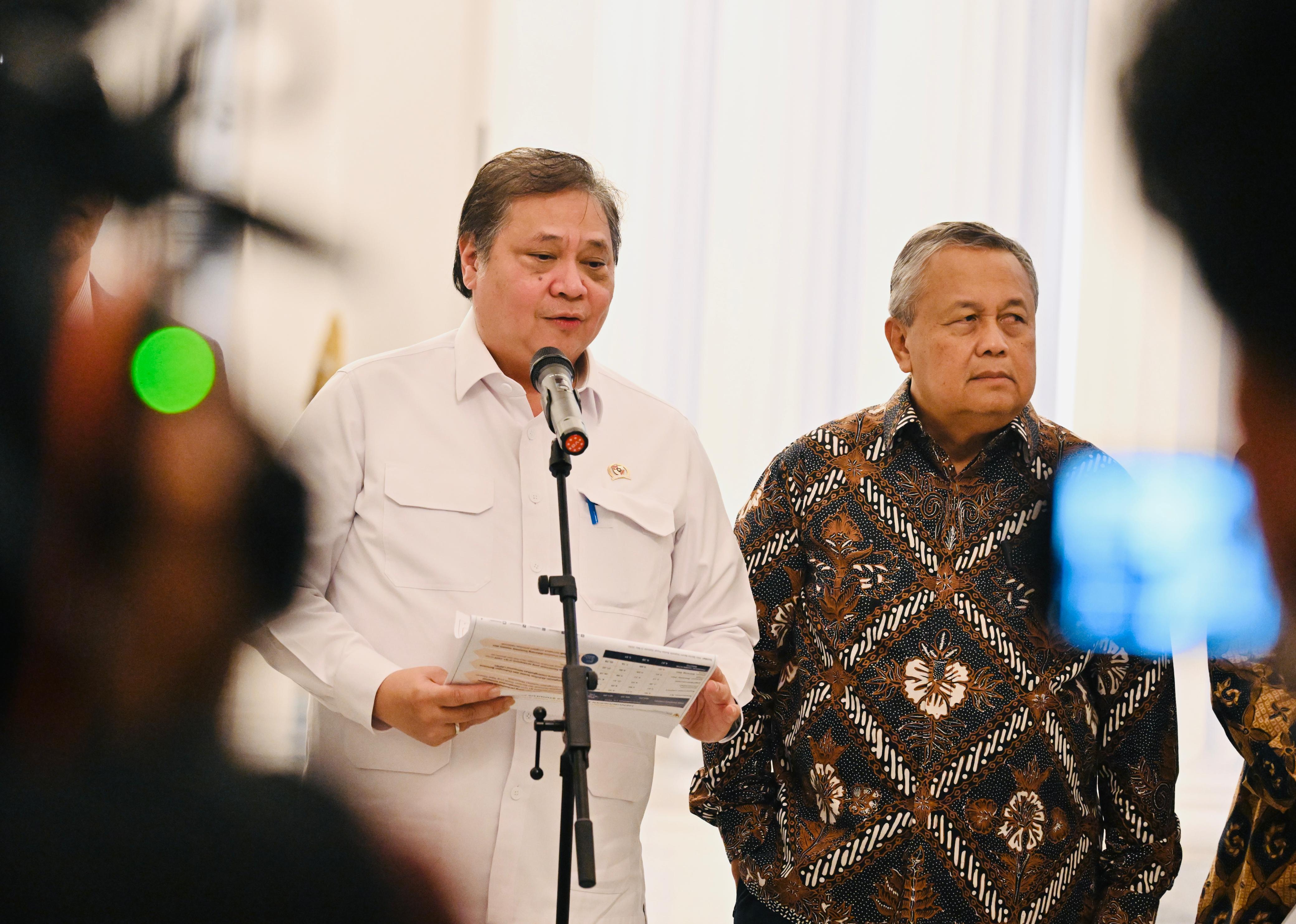 Pertumbuhan Ekonomi Indonesia 5,61Persen Tertinggi G20, Ini Penjelasan Airlangga Hartarto