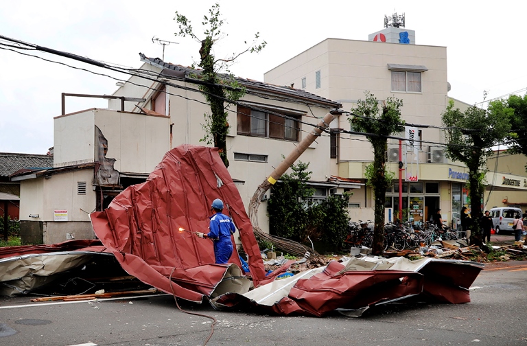 Topan Shanshan Berubah Badai Tropis, Ganggu Transportasi di Jepang