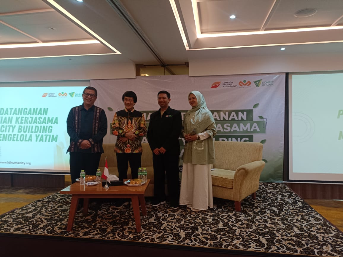 Kolaborasi Dompet Dhuafa & Kemensos, Tingkatkan Kapasitas Mitra Pengelola Yatim secara Profesional