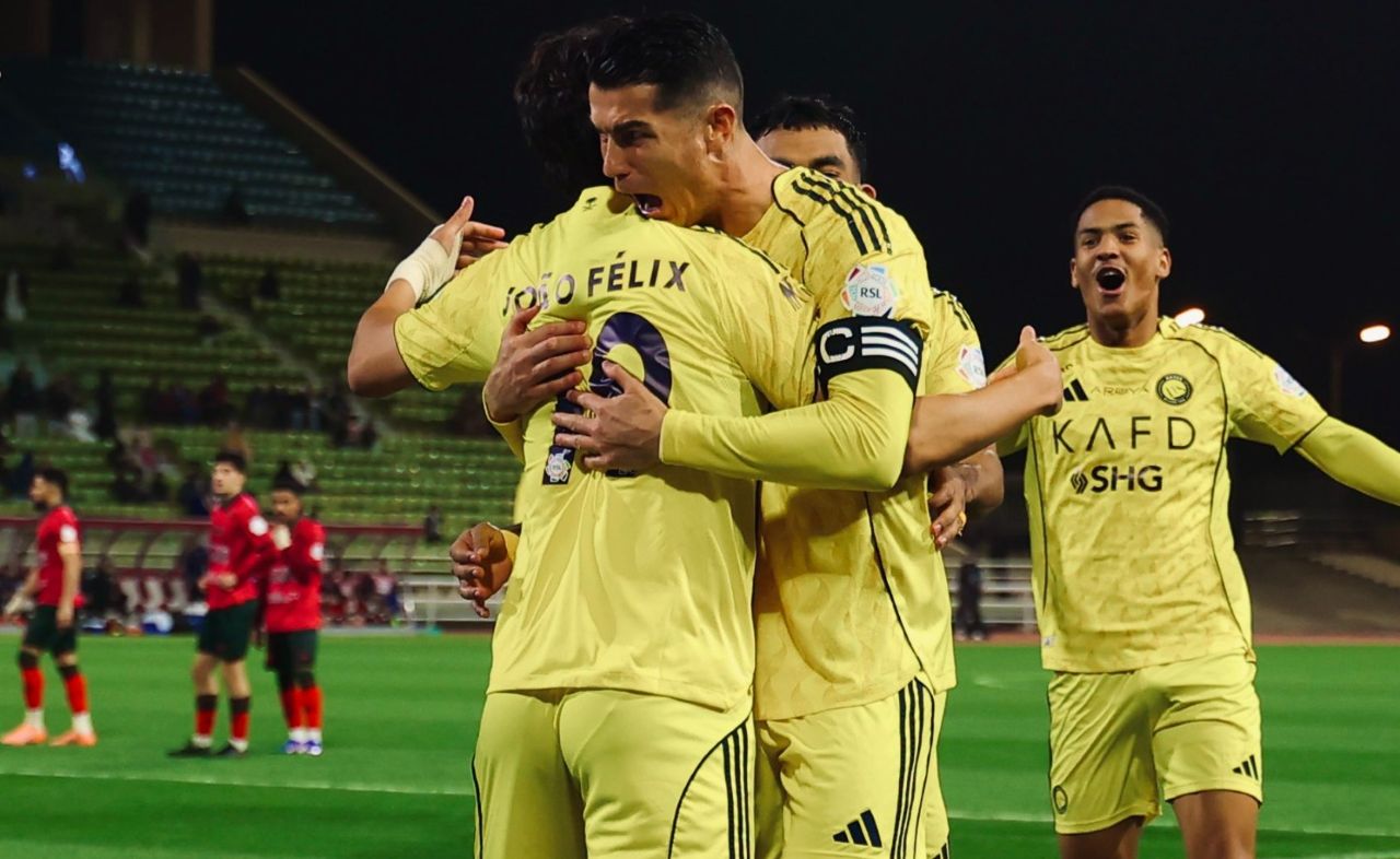 Al Kholood vs Al-Nassr 0-3, Cristiano Ronaldo Cs Terus Tempel Al Hilal di Puncak