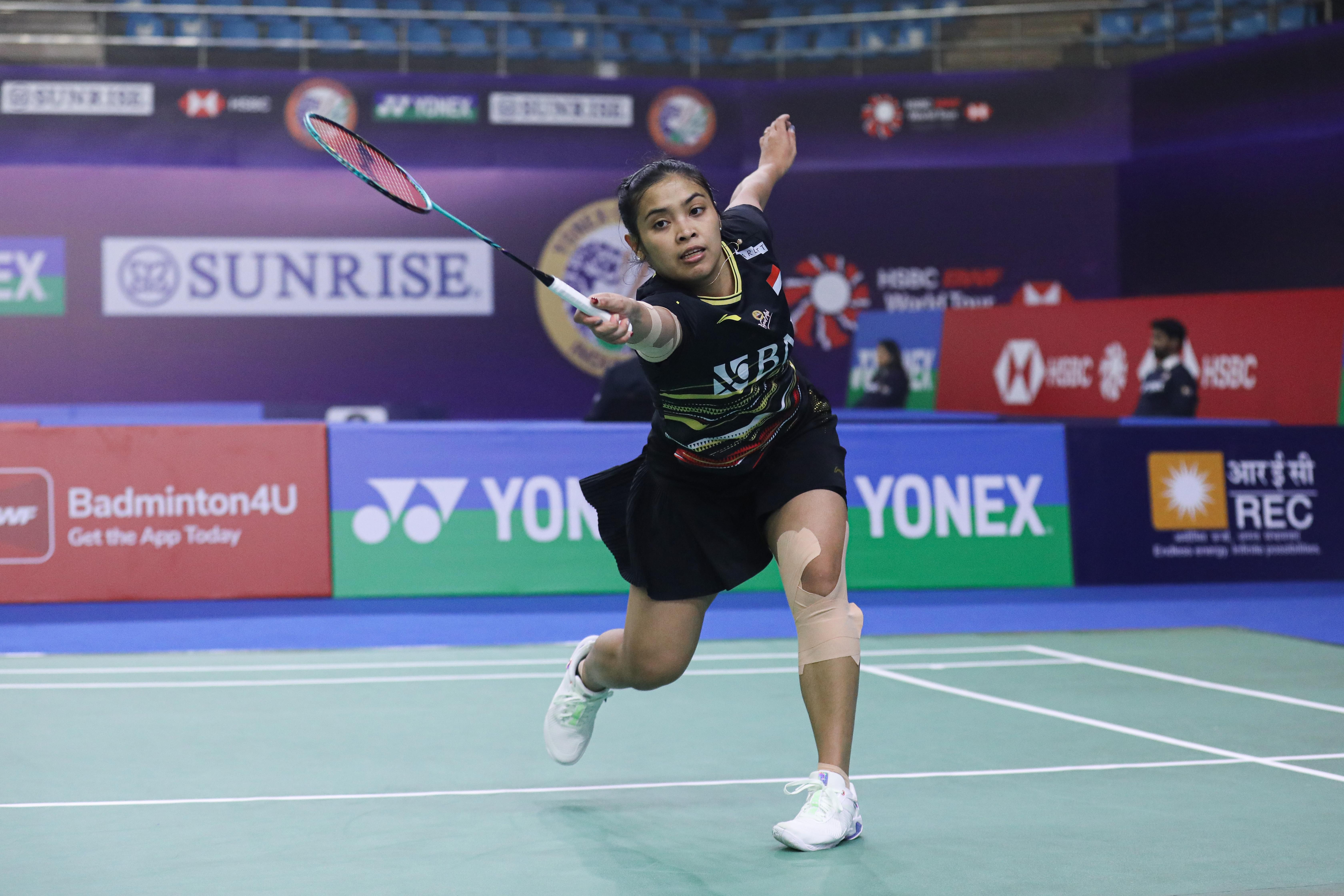 Gregoria Mengawali India Open 2024 dengan Mengalahkan Sung Shuo Yun