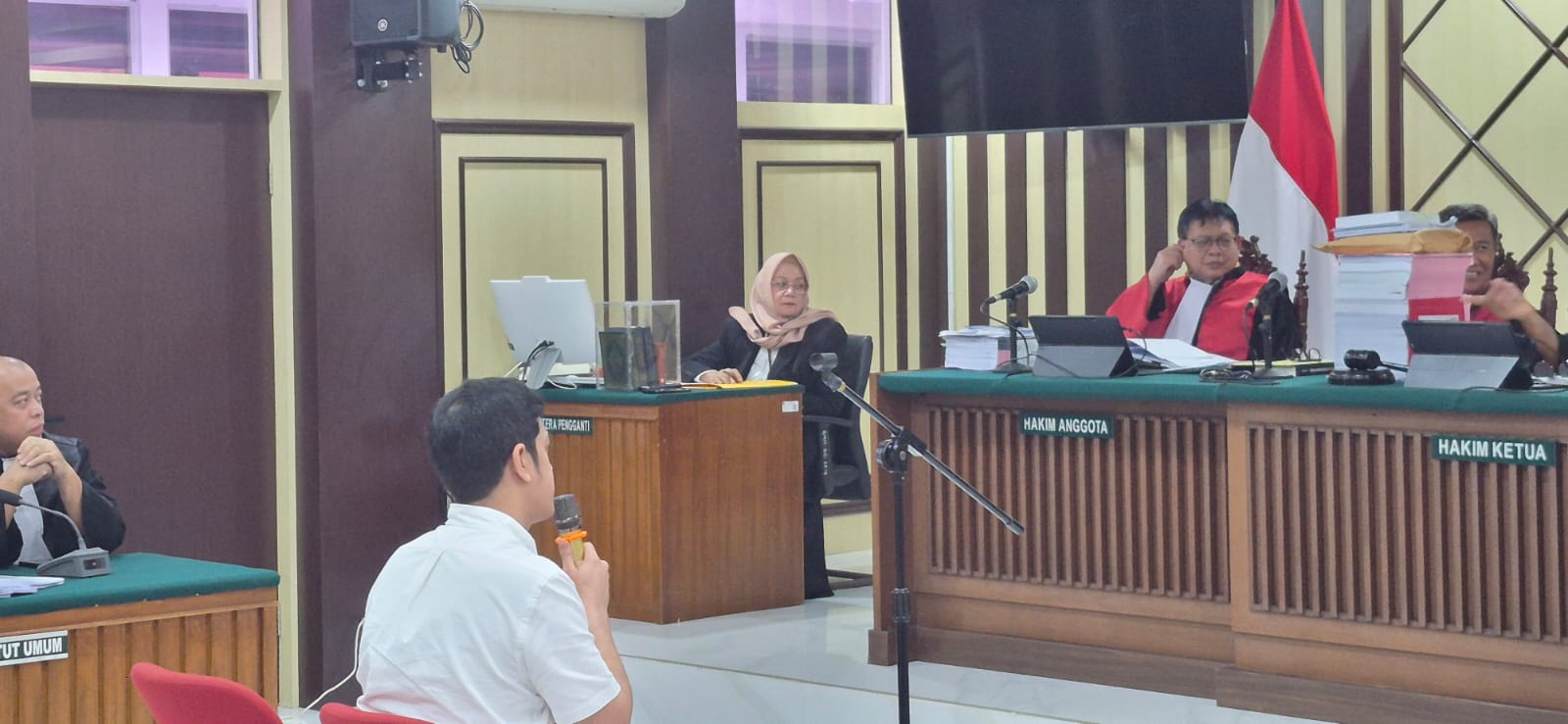 Bersuara di Sidang Banding, Kerry Riza: Tidak Ada Penyimpangan, Tidak Ada Kerugian Negara