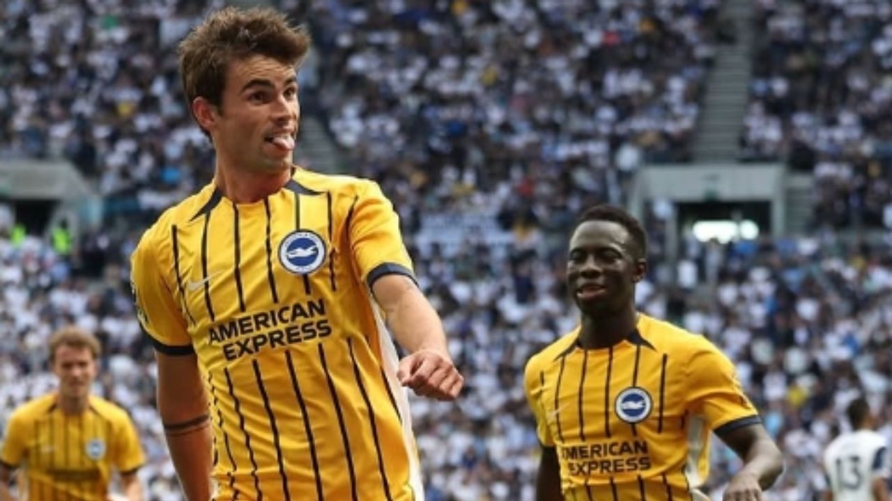 Brighton Pesta Gol 4-1 di Tottenham Hotspur Stadium