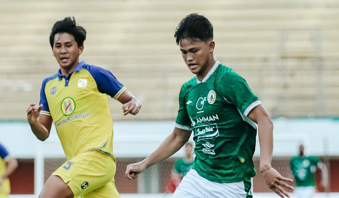 PSS Sleman Akhiri Puasa Kemenangan, Super Elja Menang Tipis 2-1 Atas Barito Putera 