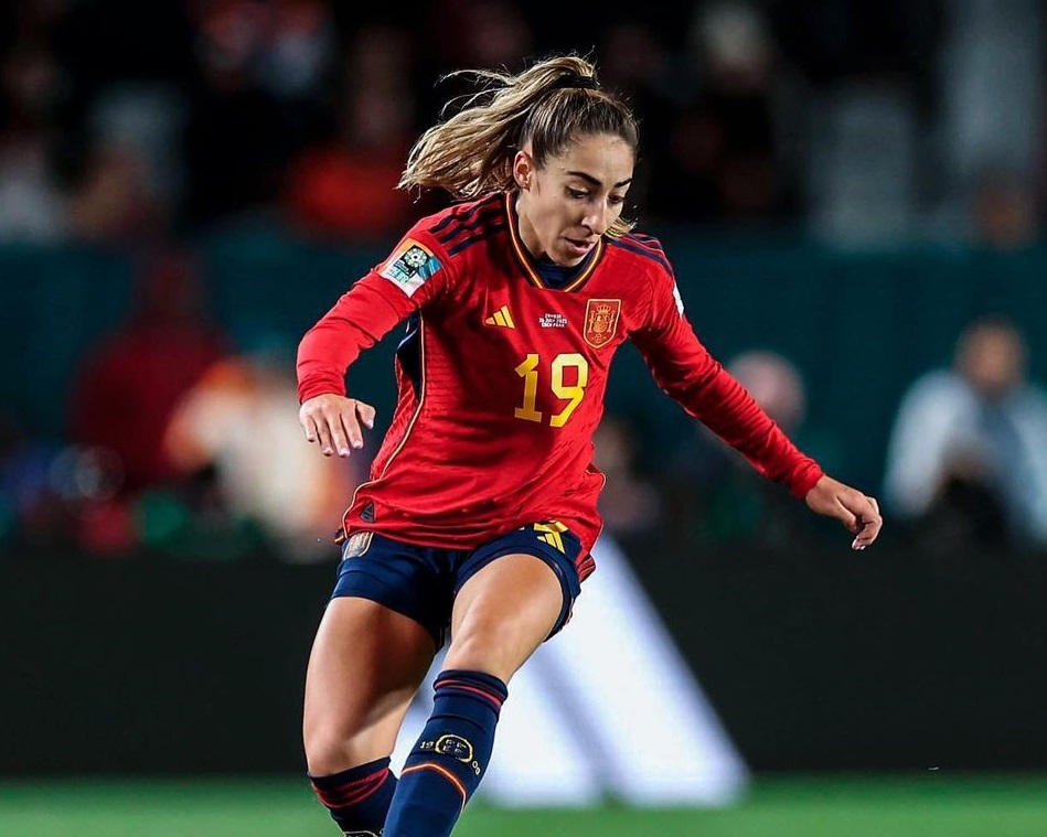 Olga Carmona, Pesepakbola Wanita Spanyol yang Mengetahui Kabar Kematian Ayahnya Setelah Cetak Gol di Piala Dunia 2023