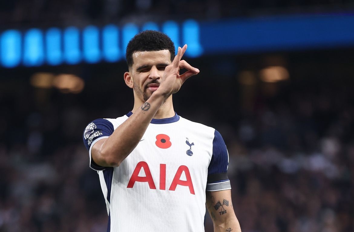 Tottenham vs Aston Villa 4-1: Spurs Hajar Balik The Villans, Dominic Solanke Cetak Brace