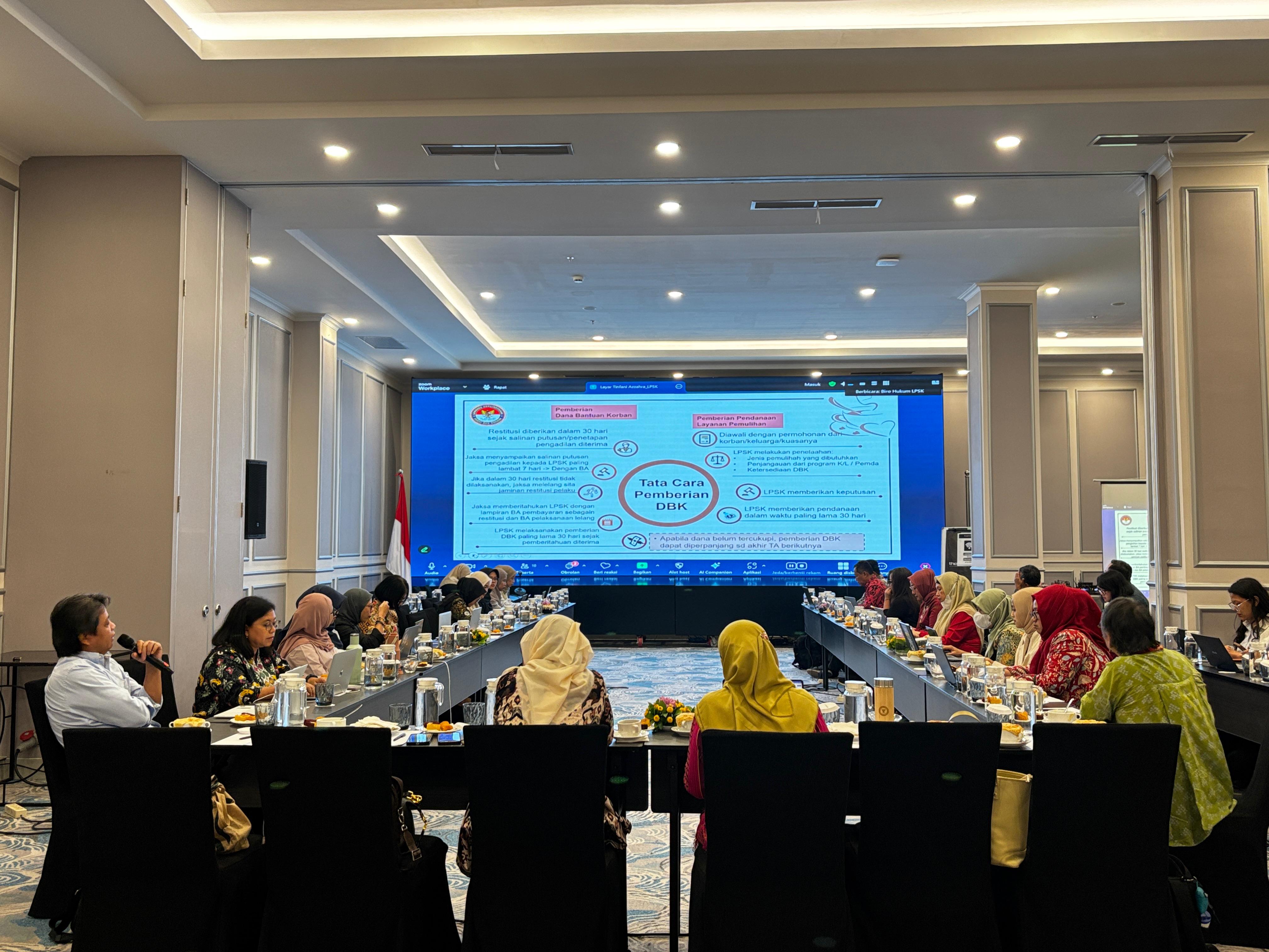 Implementasi Dana Bantuan Korban Kekerasan Seksual, LPSK Perkuat Koordinasi dengan Purbaya