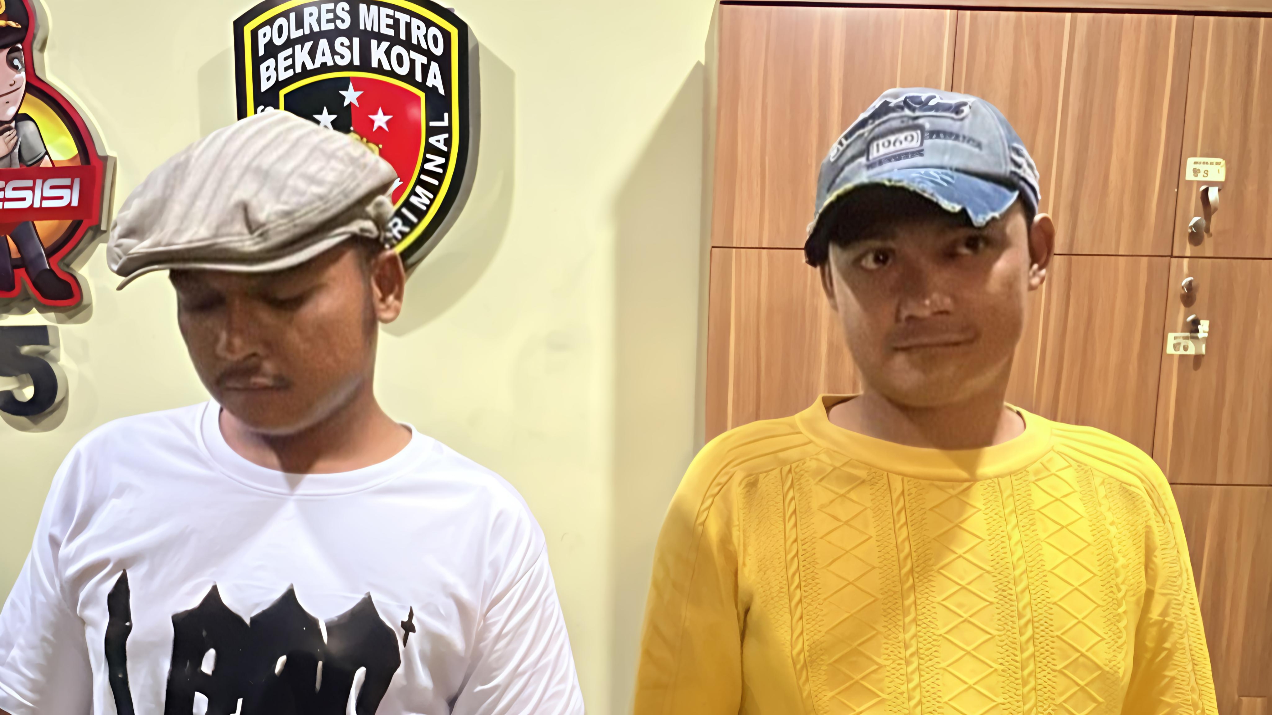 Dua Preman Palak Pedagang Pasar Baru Bekasi Beraksi Sejak 3 Tahun Lalu: Cuan Rp4-5 Juta Sebulan!