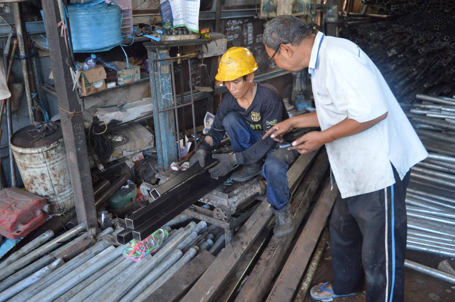 Kampung-Kampung Ikonik Sidoarjo (18): Kampung Logam Ngingas Beradaptasi dengan Sistem Digital