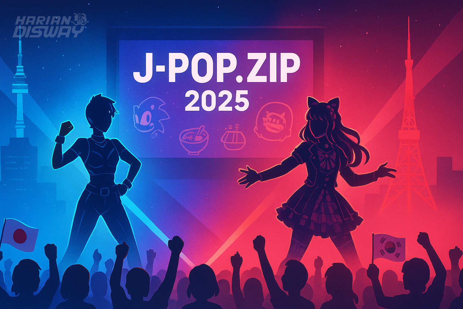 J-Pop Siap 'Menjajah' Seoul? setelah K-Pop Mendunia