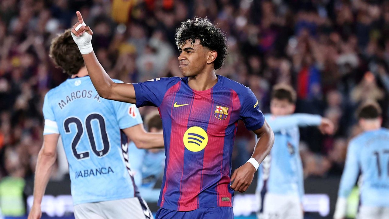 Barcelona vs Celta Vigo 1-0, Blaugrana di Ambang Juara LaLiga