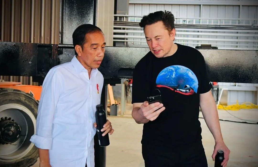  Elon Musk Pilih Buka Kantor Pusat Tesla di Malaysia daripada Indonesia, Rocky Gerung : Presiden Jokowi Dihina