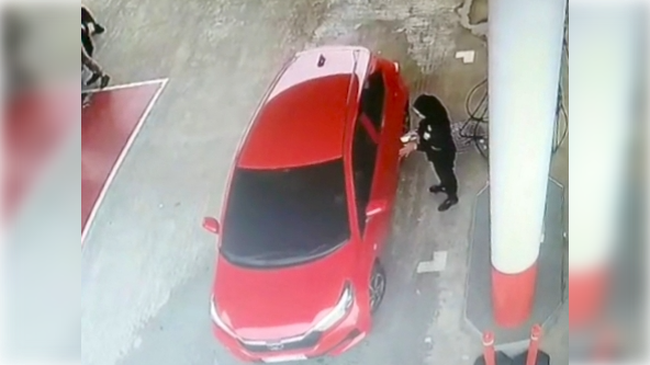 Akhirnya, Polisi Berhasil Kantongi Identitas Brio Ngisi Bensin Tak Bayar di Ciputat: Bakal Dipanggil ke Polsek