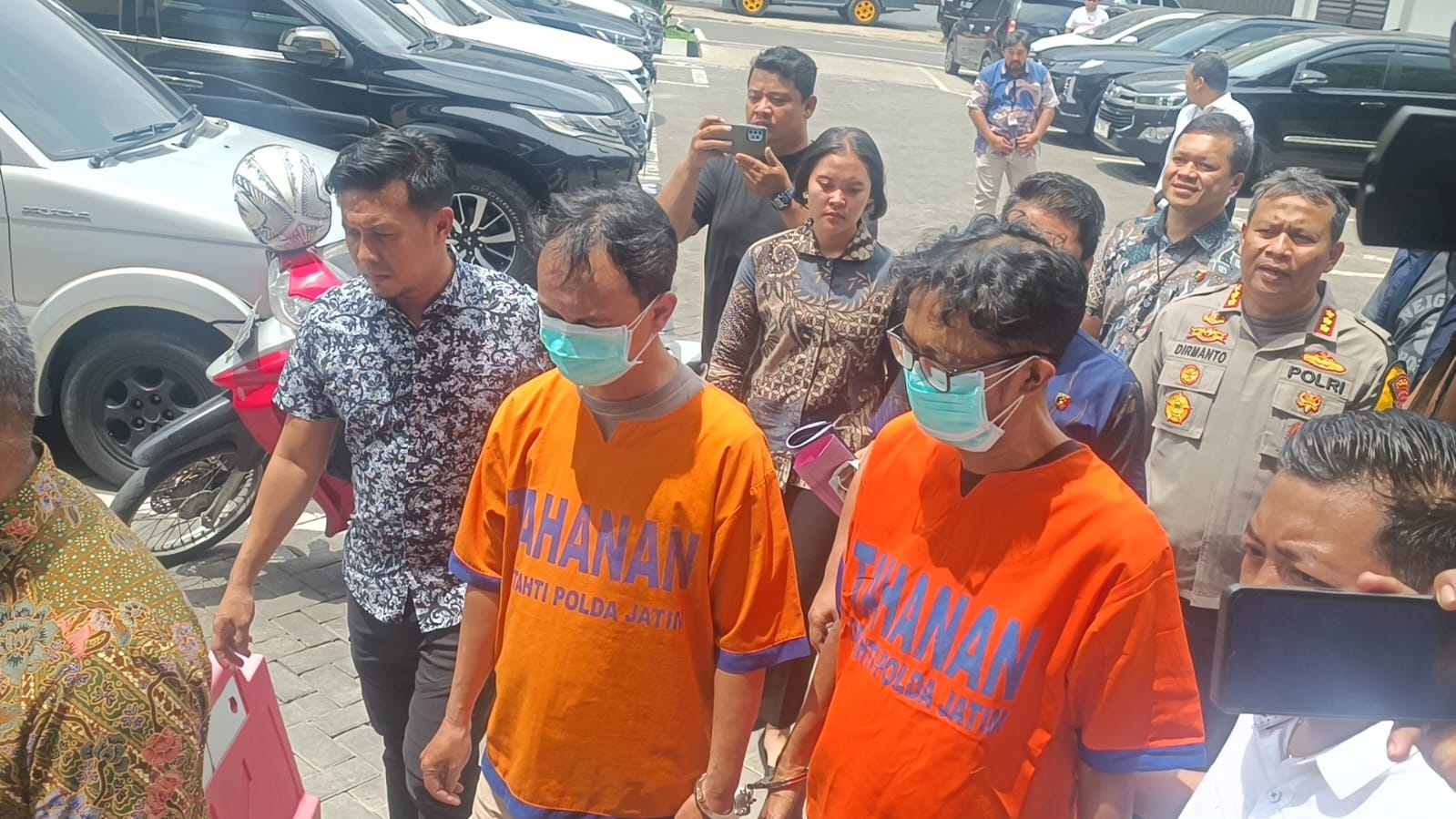 Modus Casting Abal-Abal, Dua Tersangka Penyebar Video Pornografi Diringkus Polda Jatim 