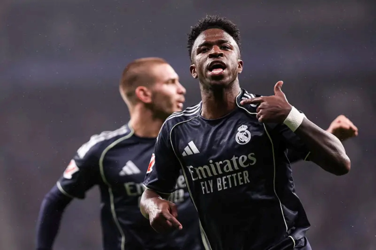 Espanyol vs Madrid 0-2, Brace Vinicius Tunda Pesta Barcelona 