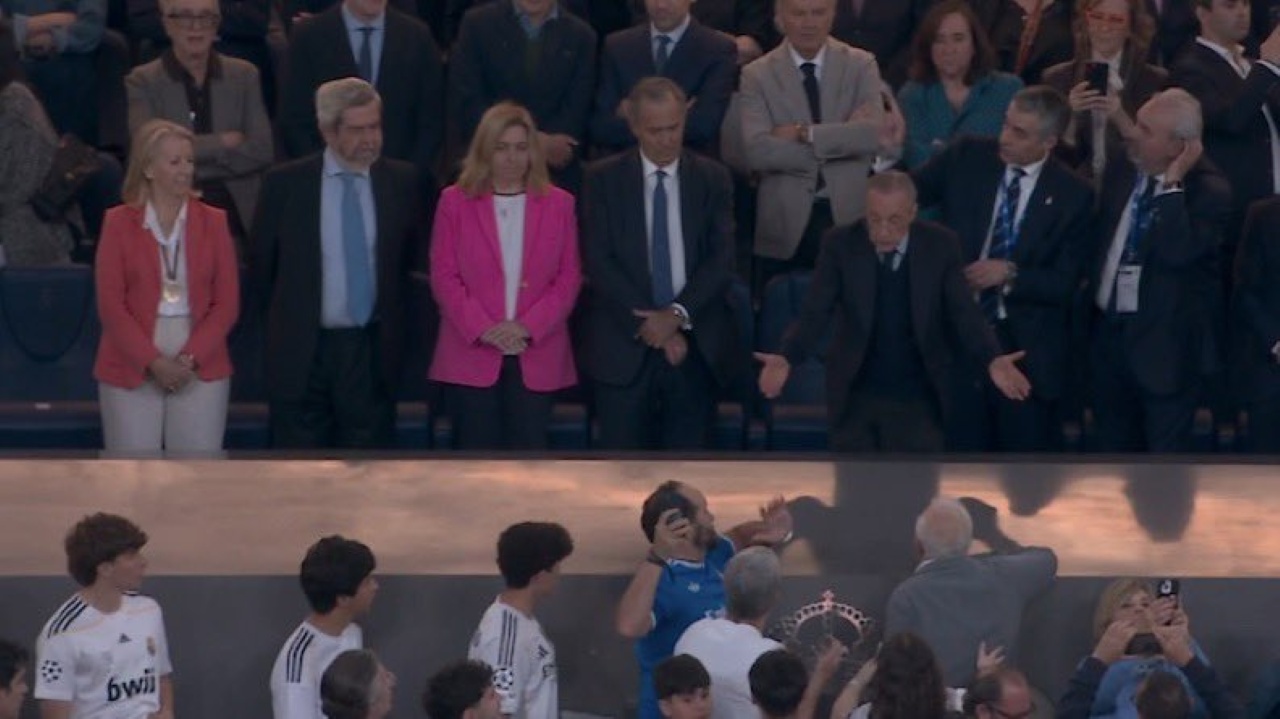 Bernabeu Memanas! Florentino Perez Cekcok dengan Fans Real Madrid