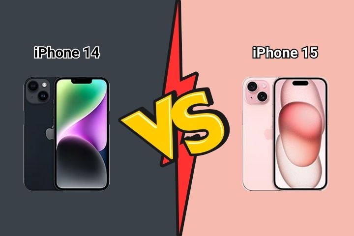 Perbandingan iPhone 15 vs iPhone 14  dari Segi Kamera, Layar, dan Performa