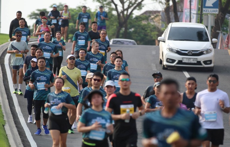 3.000 Runner Ramaikan BCA CitraLand Marathon2023 