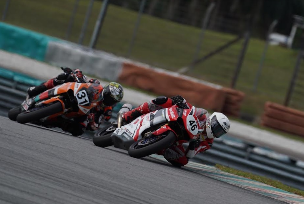 Pembalap Astra Honda Borong Podium di ARRC 2024 Sepang