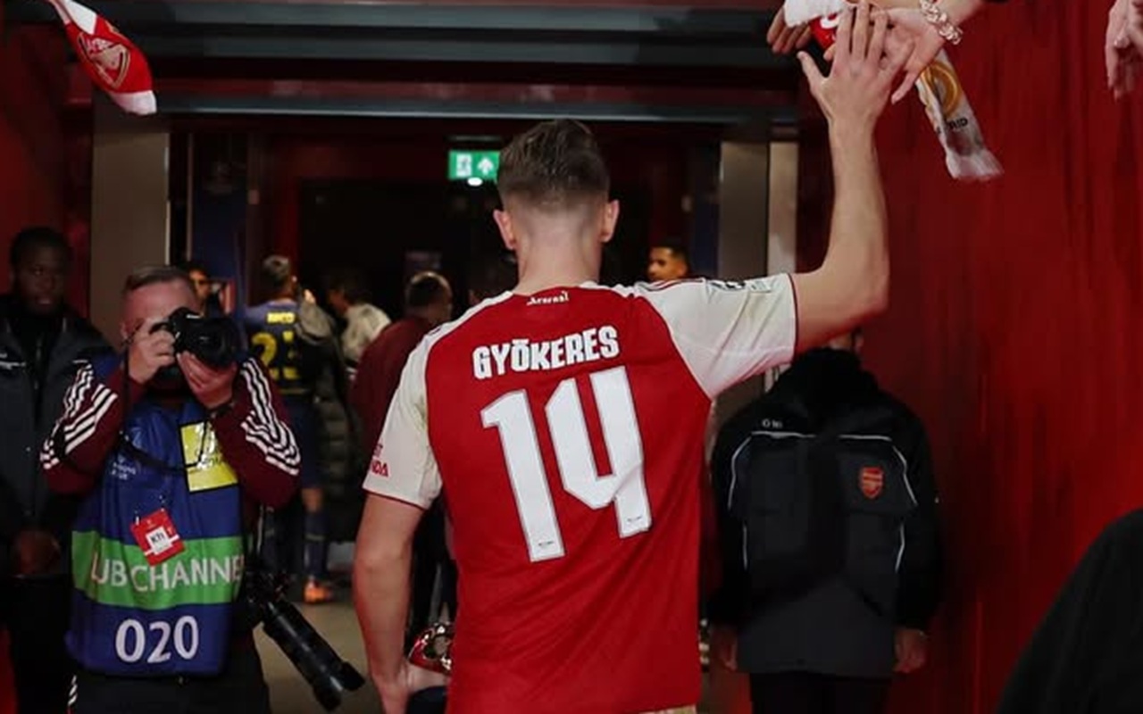 Viktor Gyokeres 'Mandul', Rekor Buruk Lini Serang Arsenal Kian Dipertanyakan