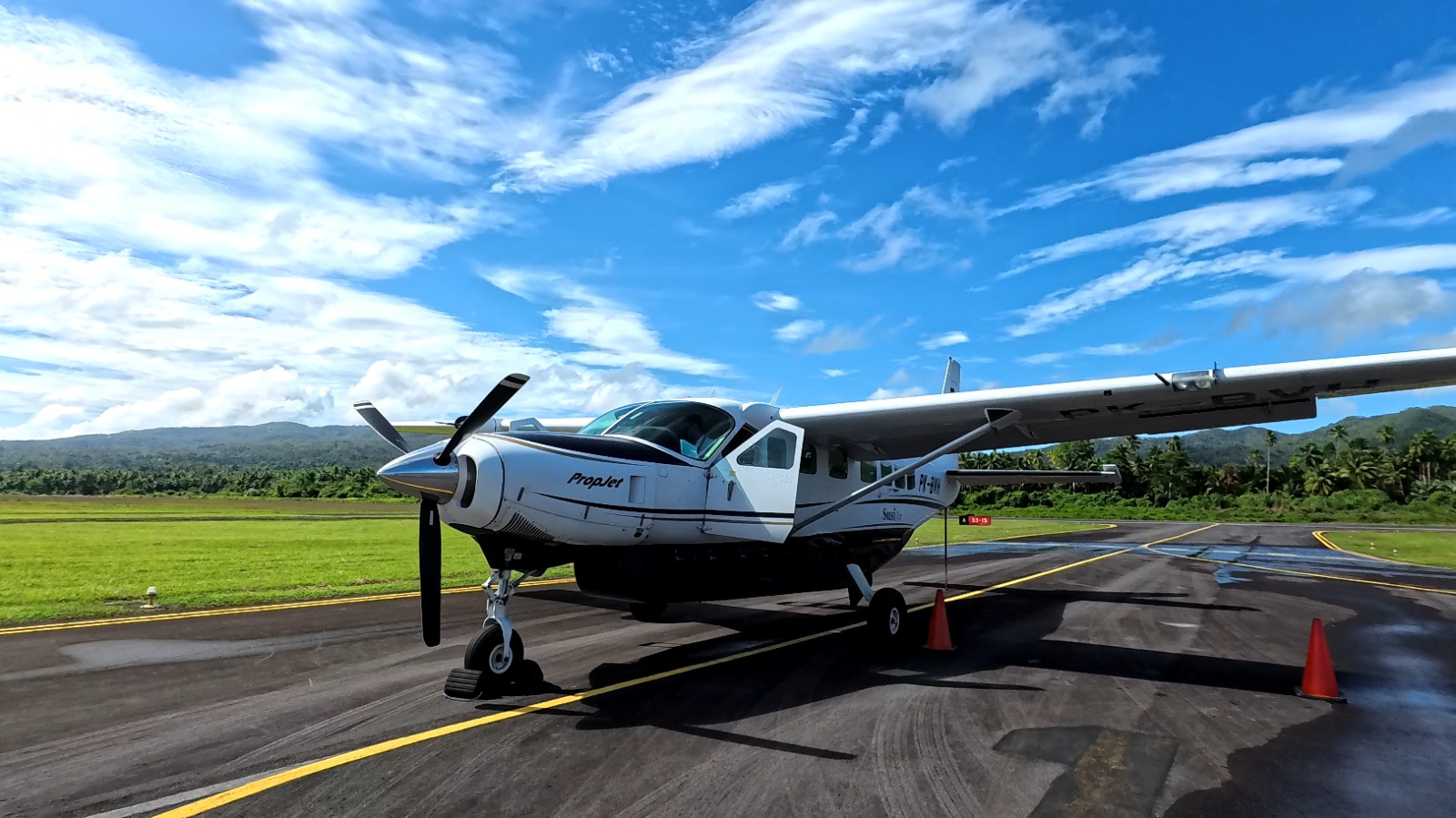 Angkutan Udara Perintis di Sulawesi Utara Resmi Beroperasi, Catat Rutenya