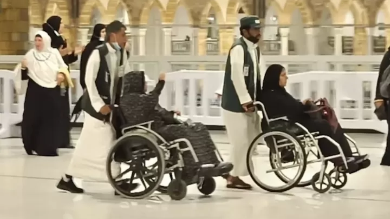 Segini Tarif Sewa Kursi Roda dan Skuter di Masjidil Haram Lengkap Panduannya