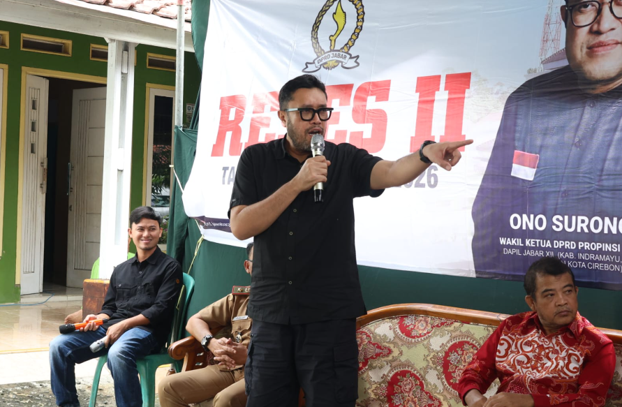 Ono Surono Serap Aspirasi Reses Soal Embung dan Program Berbasis Masyarakat
