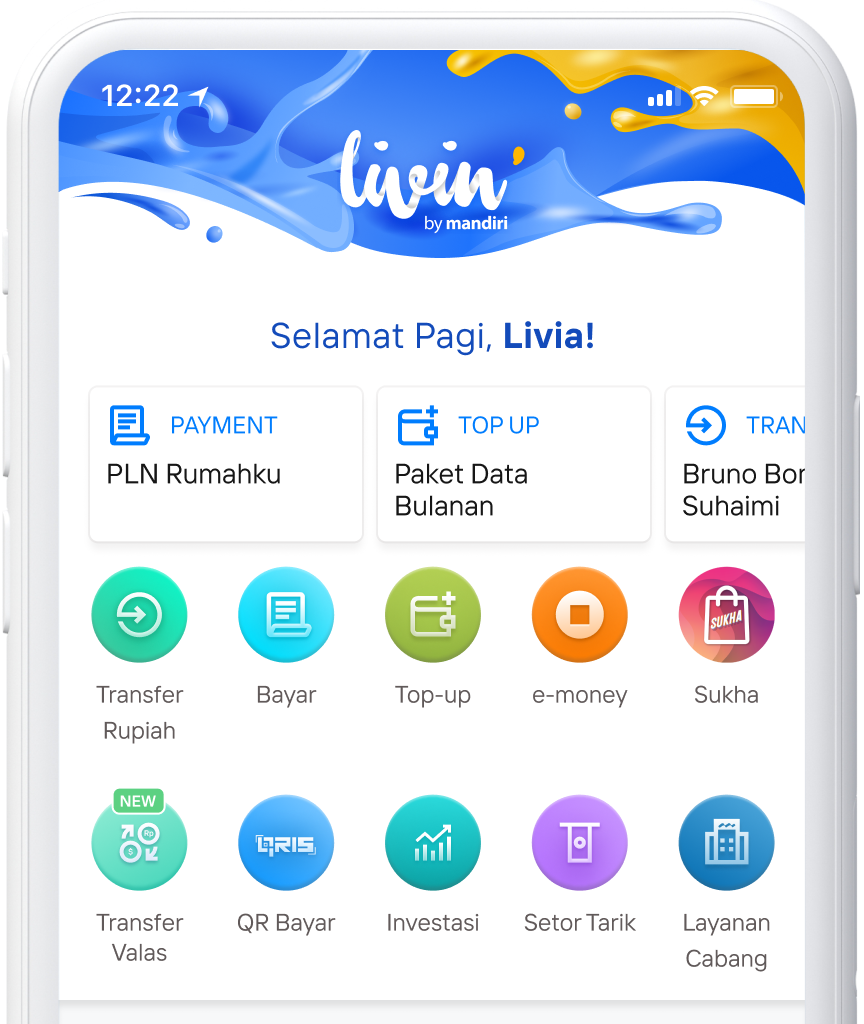 Ajukan Kredit Sekarang di Livin' by Mandiri, Modal Hp dan KTP Bisa Cair Hingga Rp 500 Juta