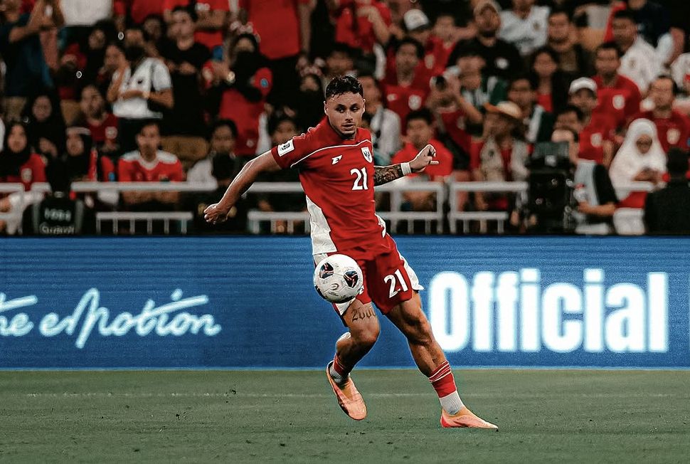 Dean James Dicoret dari Skuad Timnas Indonesia di FIFA Series 2026, Ini Penyebabnya