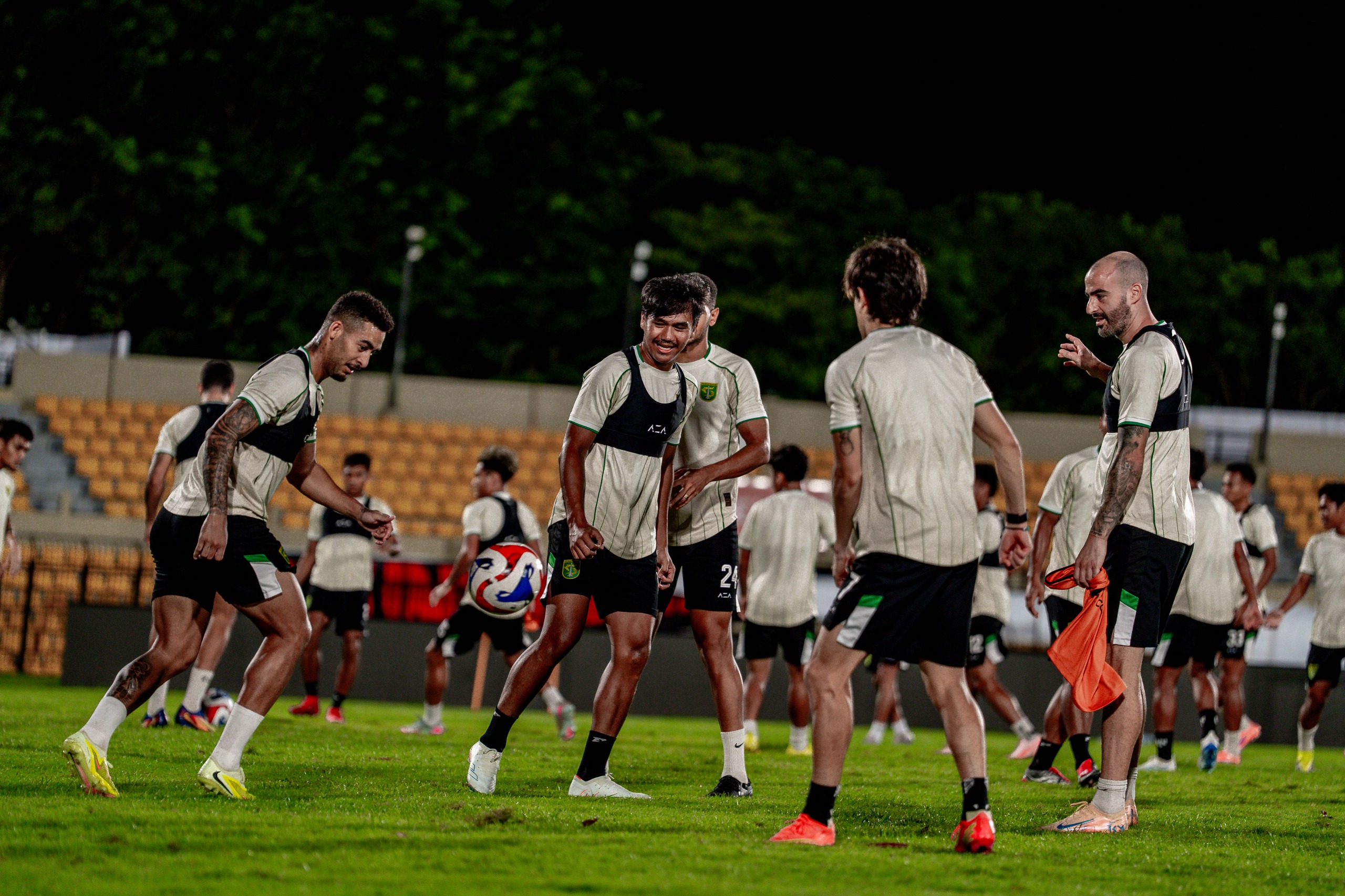 Penyerang Persebaya Mihailo Perovic Makin Tajam, Bajol ijo Siap Terkam Persijap