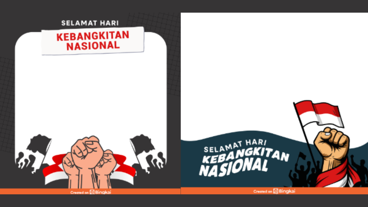 TERBARU! 40 Link Twibbon Hari Kebangkitan Nasional 2025 Gratis Lengkap Ucapan Penuh Pesan Perjuangan