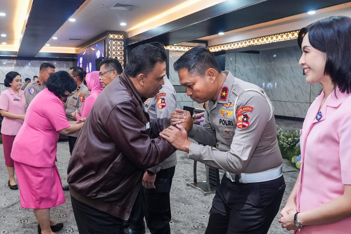 Pesan Kakorlantas untuk Dirgakkum Brigjen Pol Faizal: Dorong Penguatan Etika dan Profesionalisme