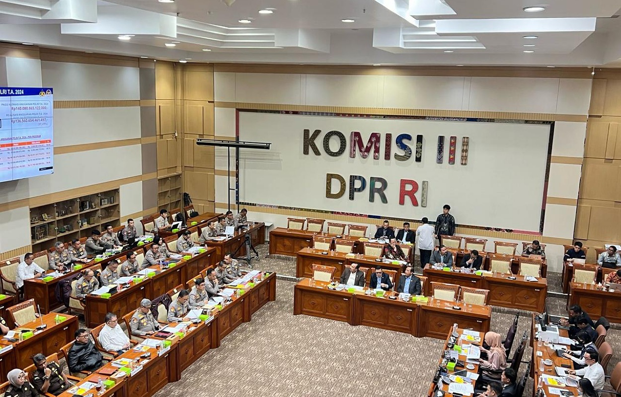 Polri Ajukan Anggaran Tambahan Rp63,7 Triliun Tahun 2026, Begini Respon Komisi III DPR RI
