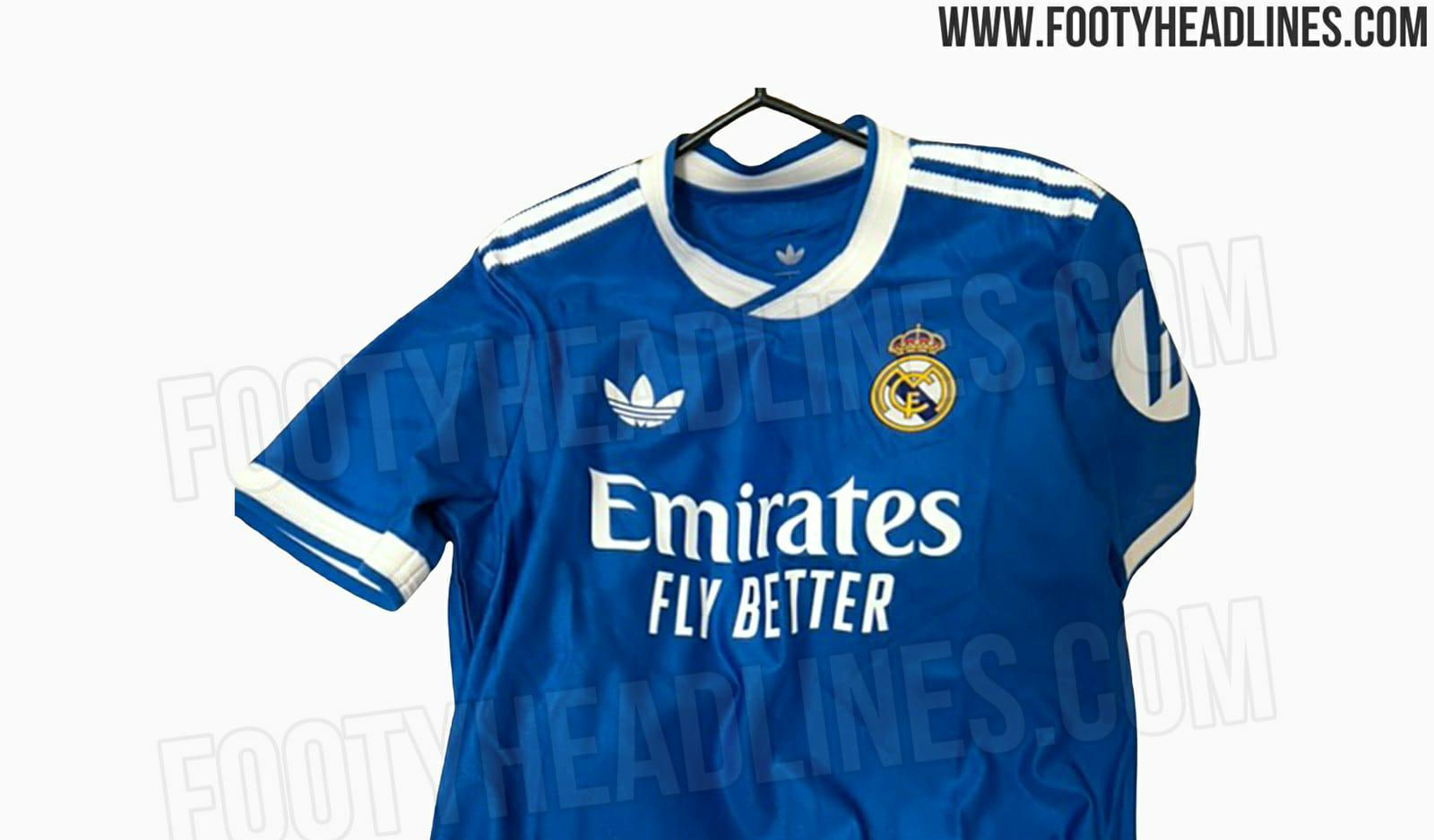 Bocoran Jersey Ketiga Real Madrid 2025/26, Ini Warna, Desain, dan Detail Lengkapnya!