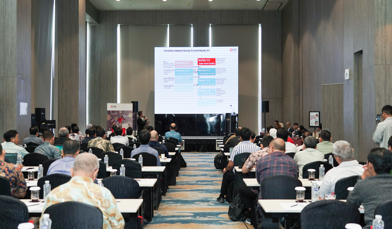 Mitsubishi Electric Dorong Penerapan Society 5.0 Lewat Sistem Otomasi Bangunan Terintegrasi
