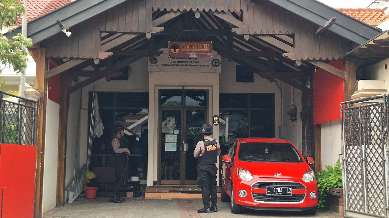 KPK Geledah Kantor Konstruksi Dalam Perkara Bupati Ponorogo Sugiri Sancoko