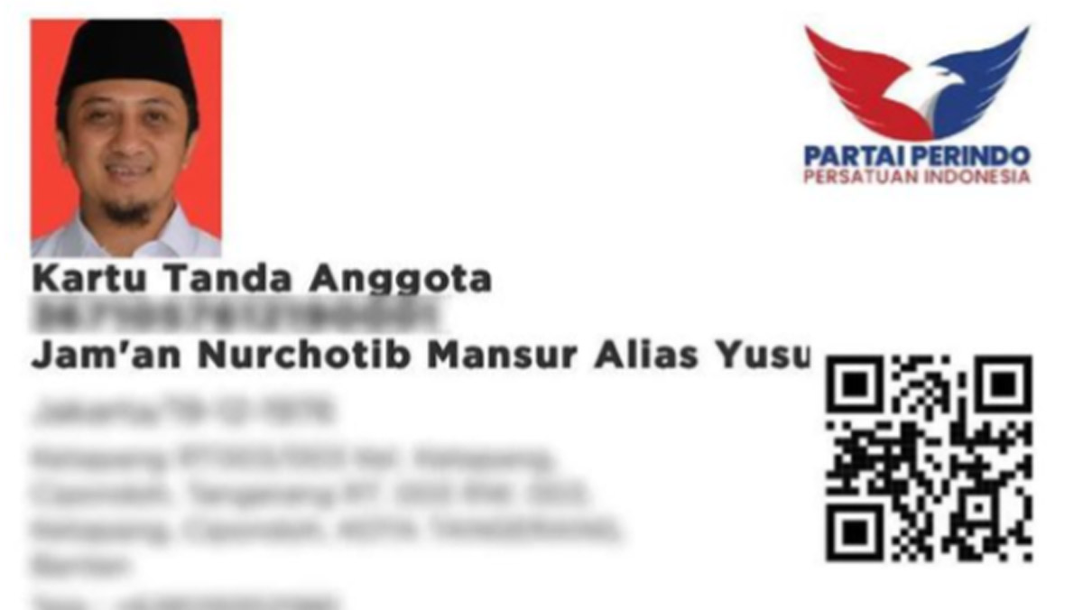 Ustaz Yusuf Mansur Resmi Gabung Perindo, Warganet: Biar Makin Banyak Anggota DPR di Suruh Sedekah
