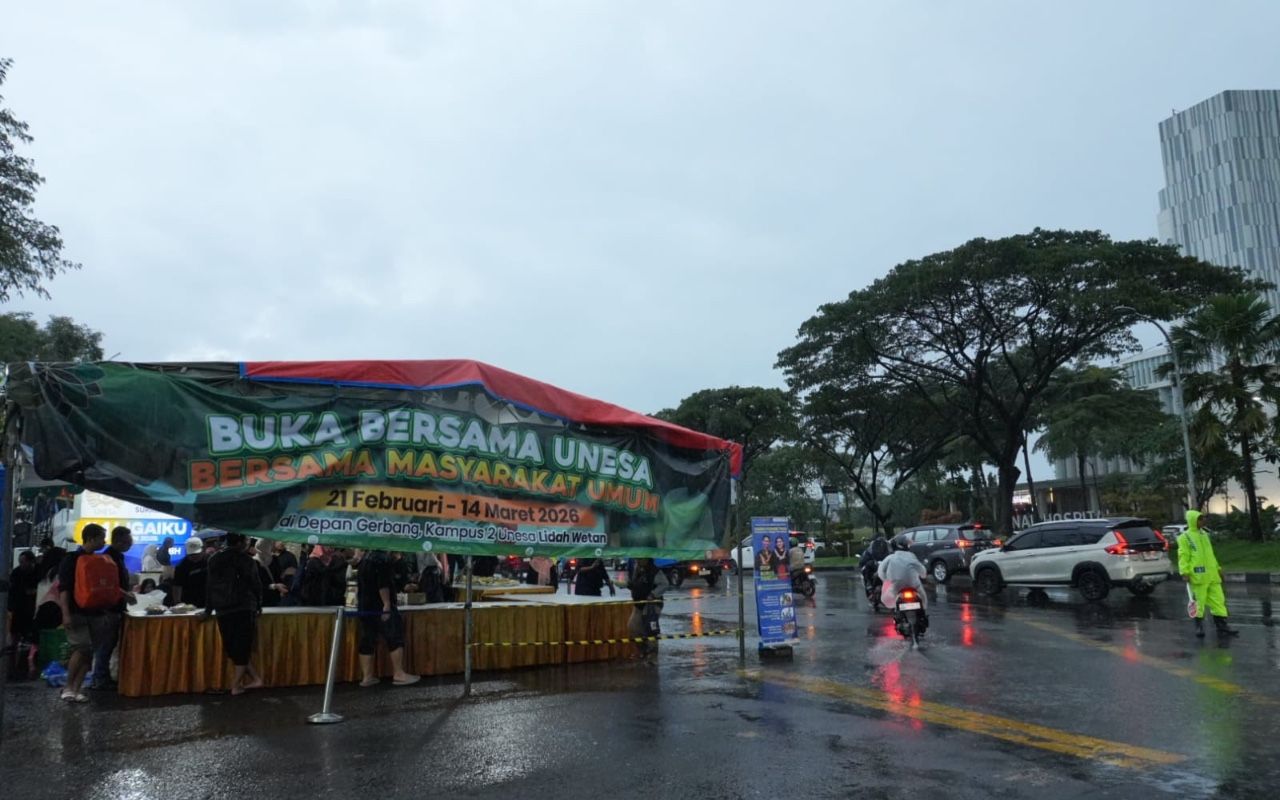 UNESA Kembali Gelar Takjil dan Bukber Gratis Selama Ramadan 2026, Libatkan Seluruh Fakultas