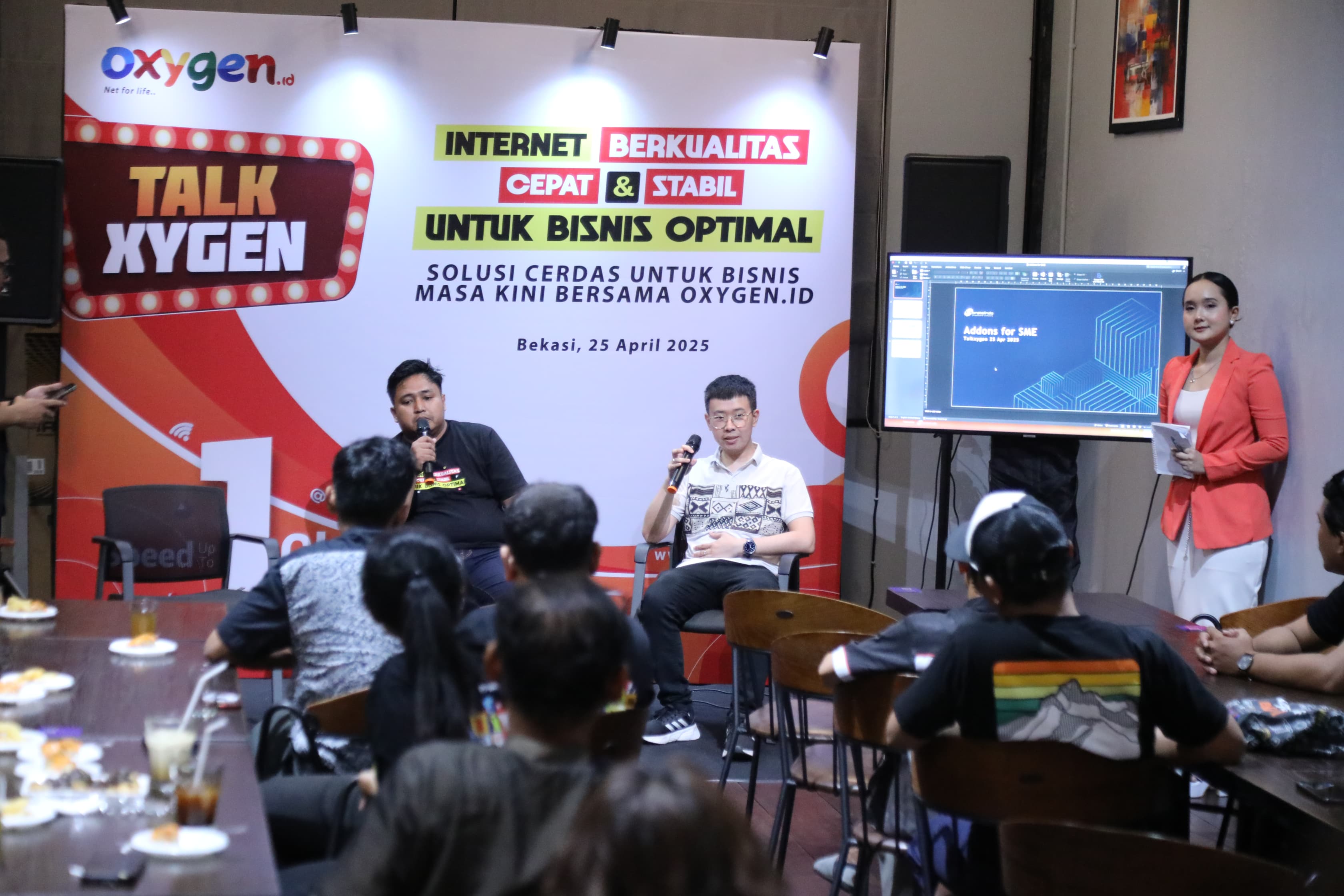Oxygen.id Menginspirasi Inovasi Bisnis Digital Melalui Talkxygen
