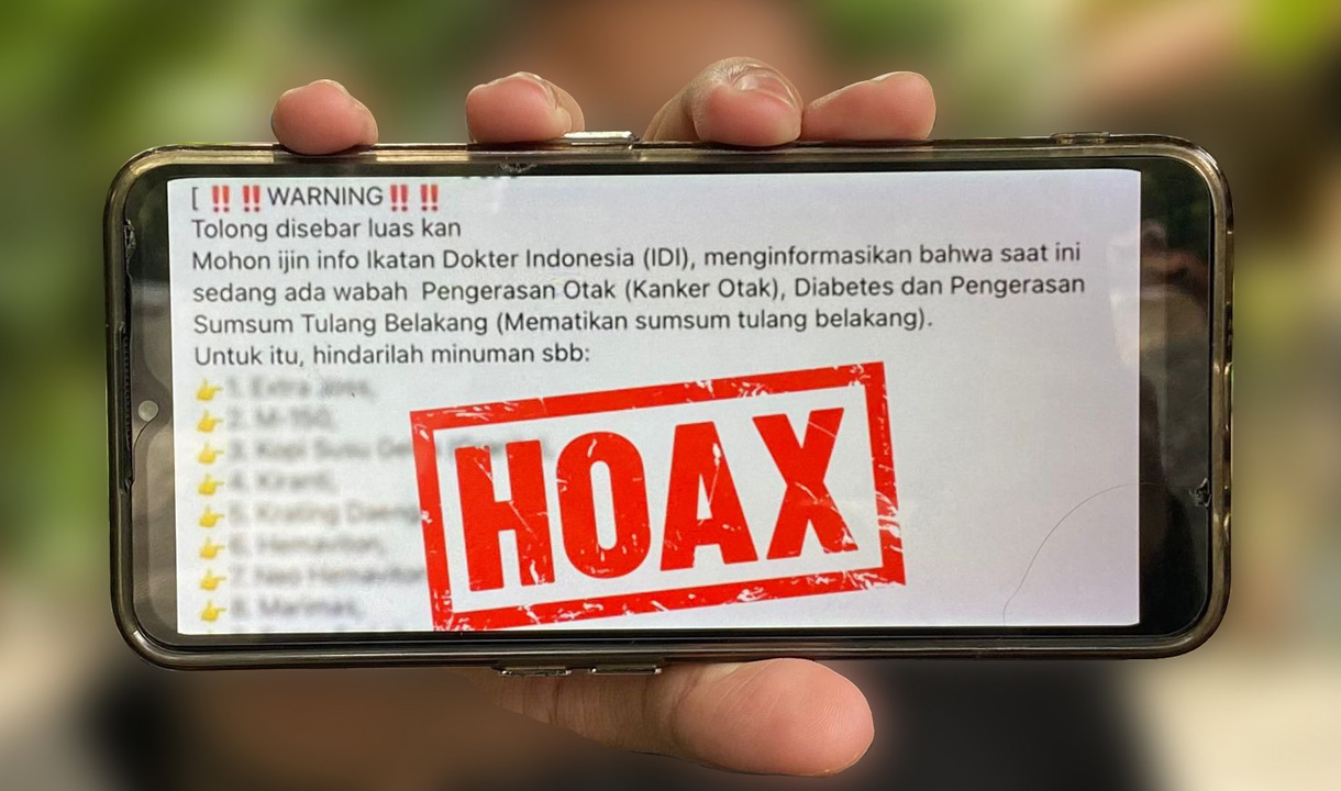 Hoaks Aspartam Kembali Bikin Heboh, IDI Angkat Bicara