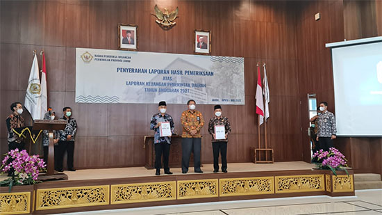 Pemkab Kerinci Raih WTP dari BPK, Delapan Kali Berturut-turut