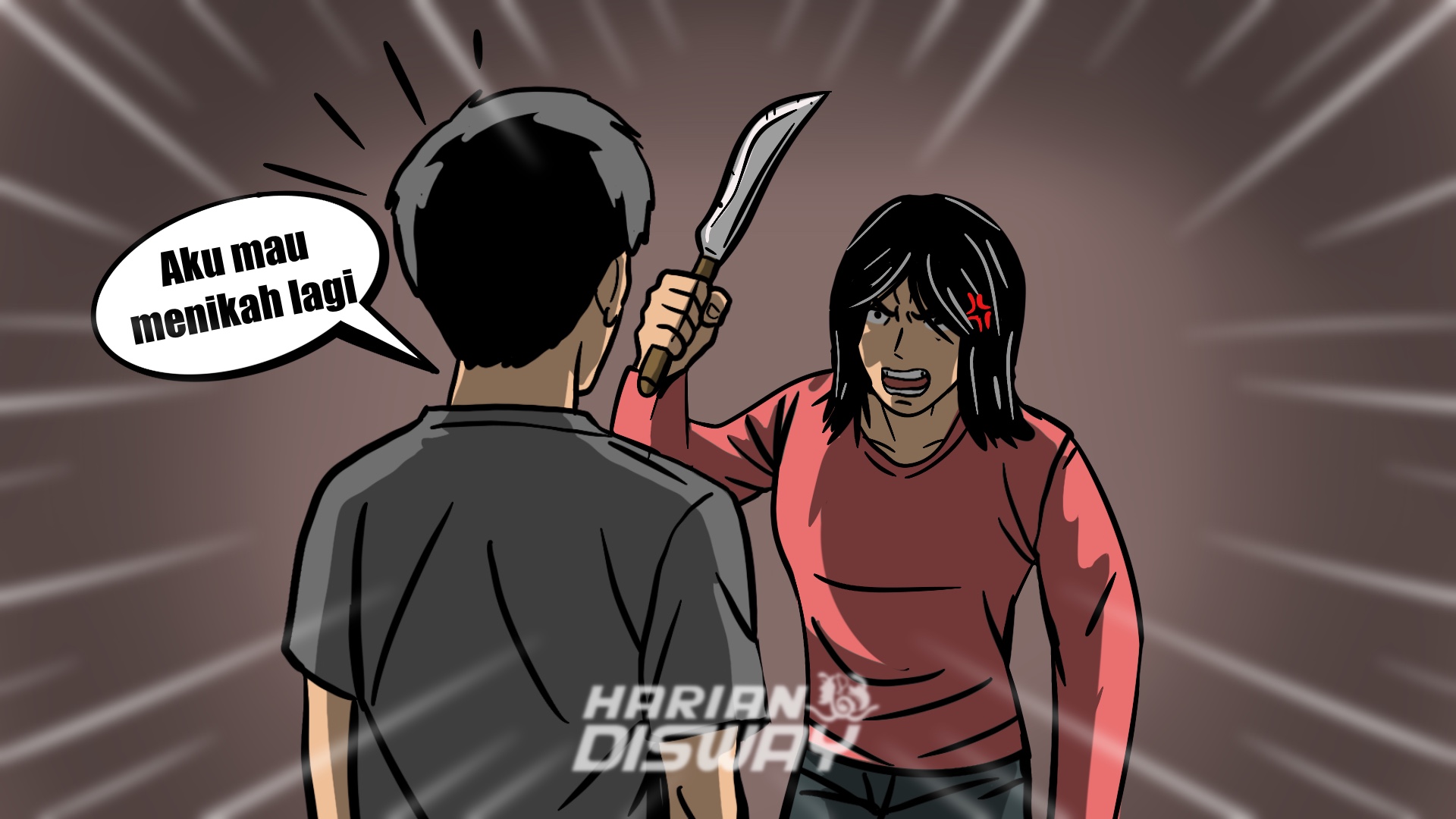 Istri Muda Bunuh Suami di Tigaraksa, Tangerang: Nikah Lagi dan Lagi