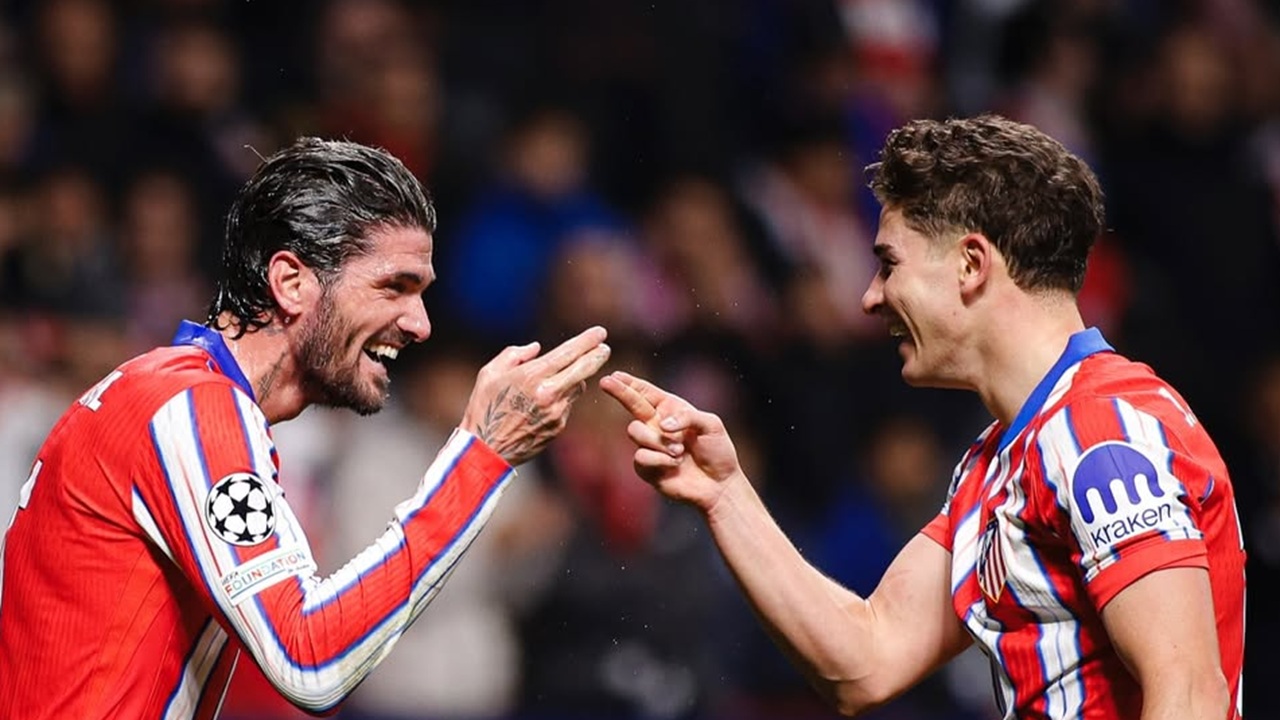 Hasil Atletico Madrid vs Bayer Leverkusen di Liga Champions 2024/25: Untung Ada Julian Alvarez!