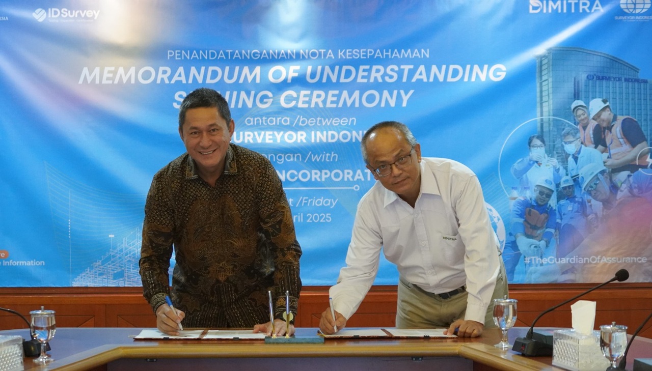 PT Surveyor Indonesia dan Dimitra Setujui Nota Kesepahaman Demi Dukung Petani Komditas Kopi