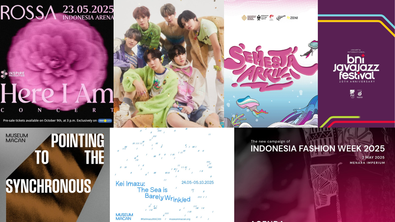 14 Event Jakarta Mei 2025 Terbaru, Banjir Pameran hingga Konser